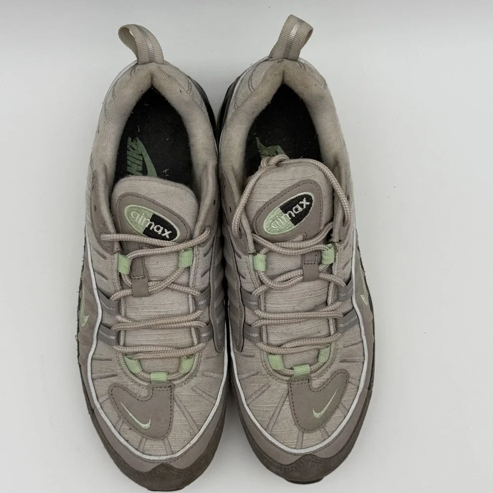 Nike Air Max 98 Vast Grey Fresh Mint 640744-011 Men's Size 8.5